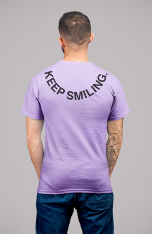 Camiseta lila
