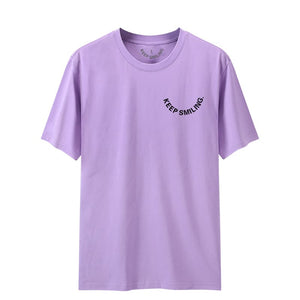 T-shirt lilas